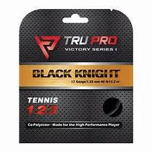 Black Knight 17G/1.23 String Black Black