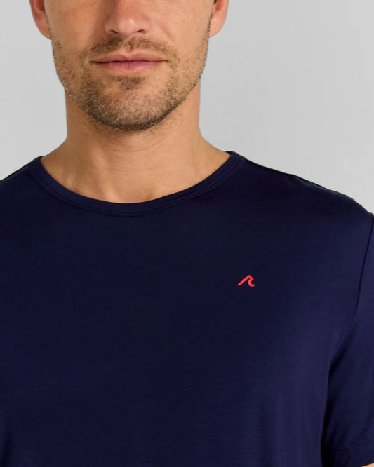 Redvanly Sussex Tee in Midnight Navy Medium