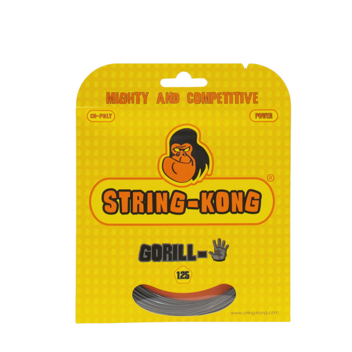 Gorill-5 17G/1.25 String Black Black