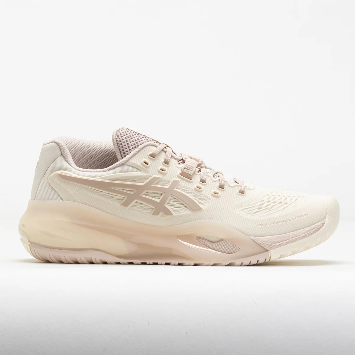 Women's Gel Resolution X Cream/Mineral Beige 8.5