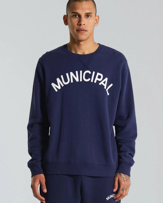 Municipal M. 330 Crew Navy/White Small