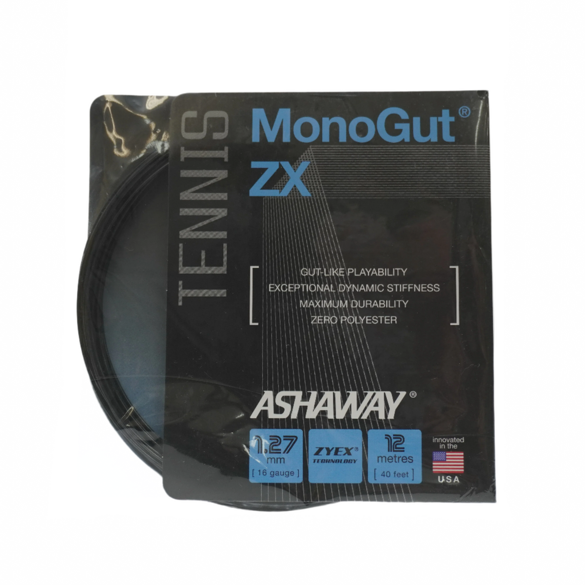 MonoGut ZX 16G/1.27 String Black Black
