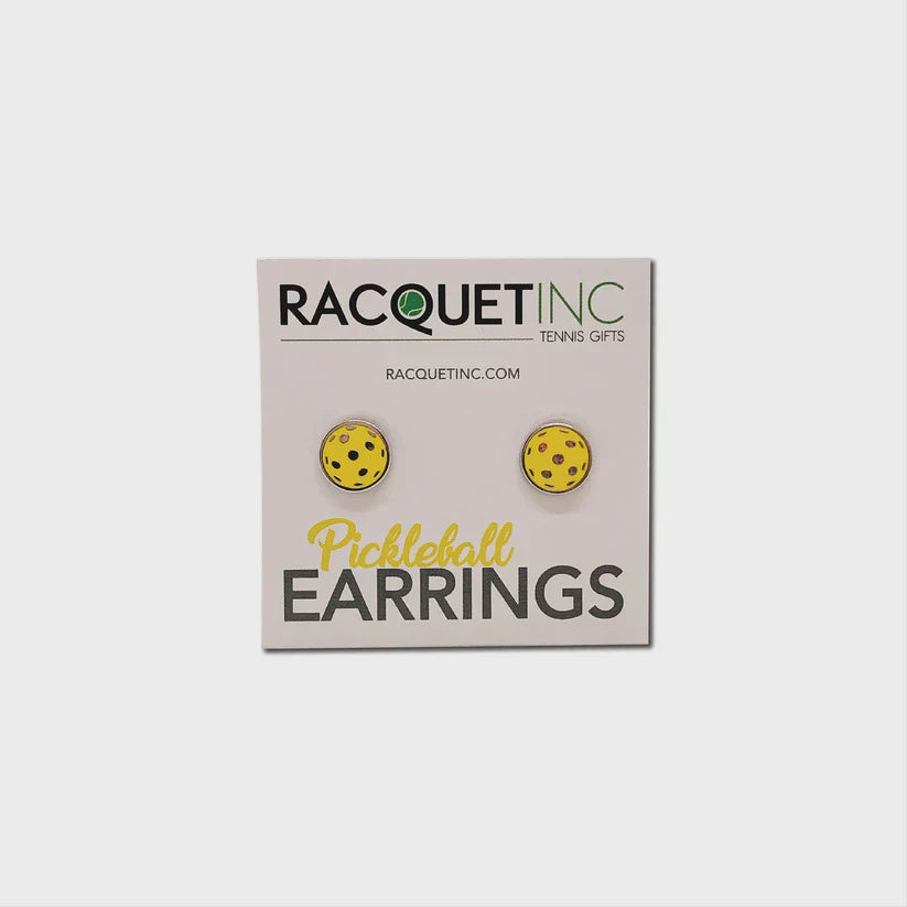 Pickleball Earrings Regular