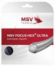 Focus-Hex Ultra 16L/1.25 String Black Black