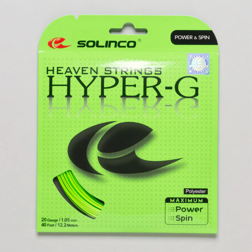 Hyper-G 20G/1.05 String Green Regular