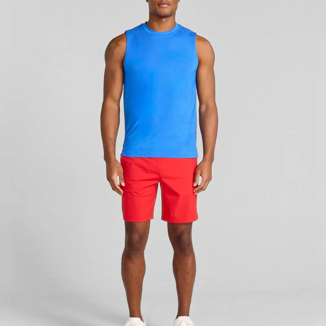Redvanly York Tank in Marine Medium