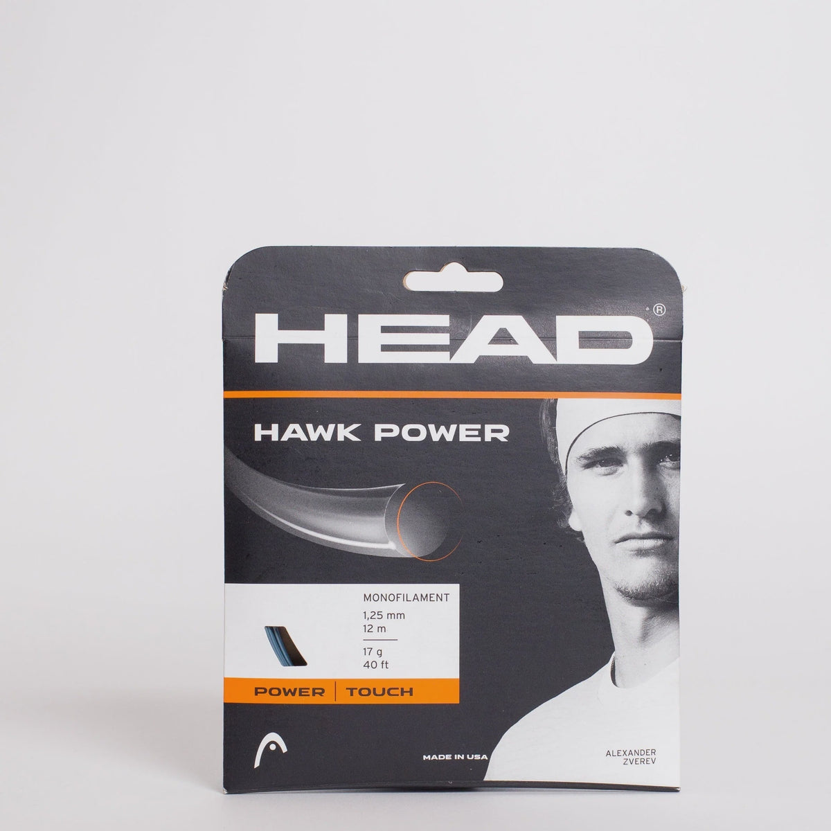 Hawk Power 17G/1.25 String Petrol Blue