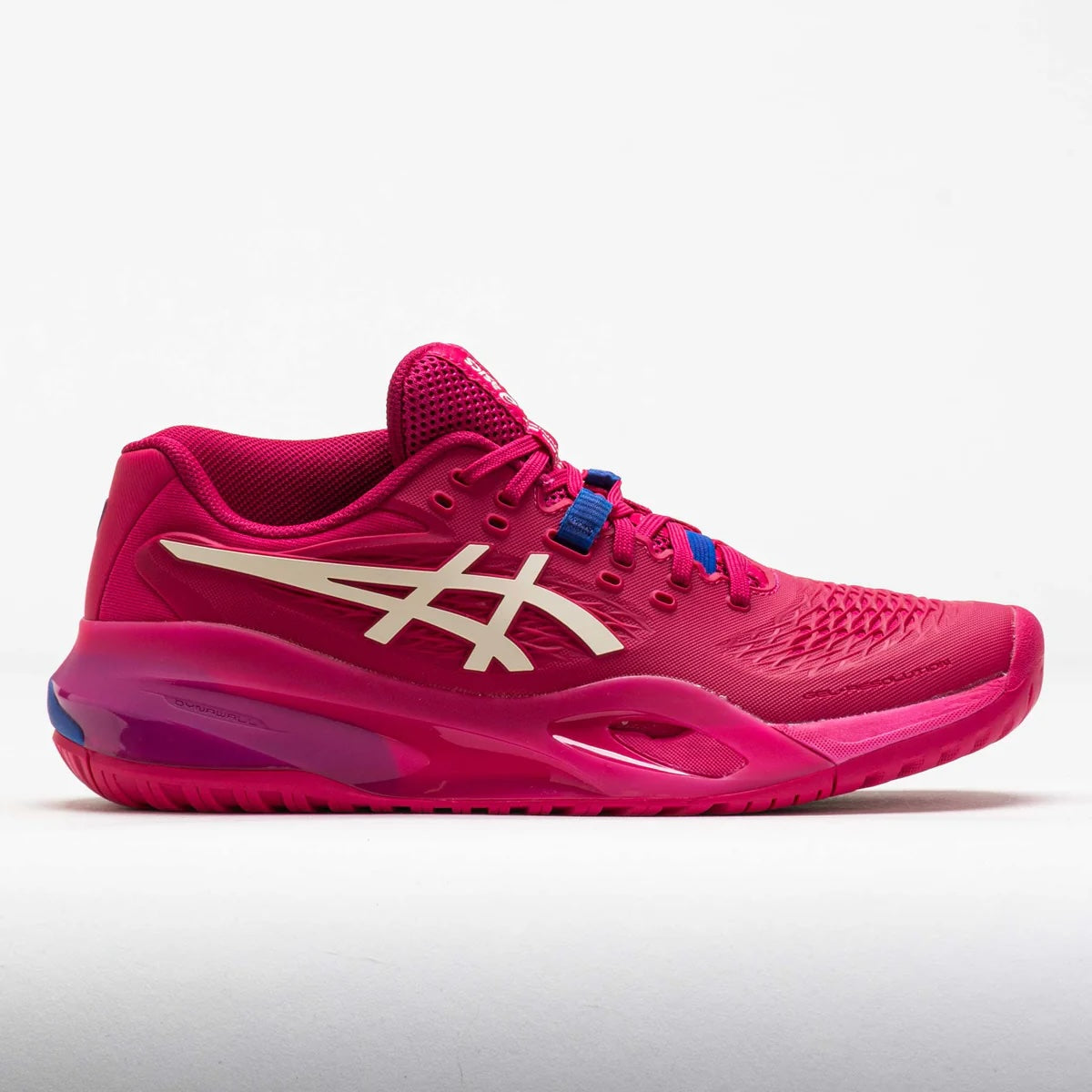 Women's Gel Resolution X Bright Rose/Cream 9