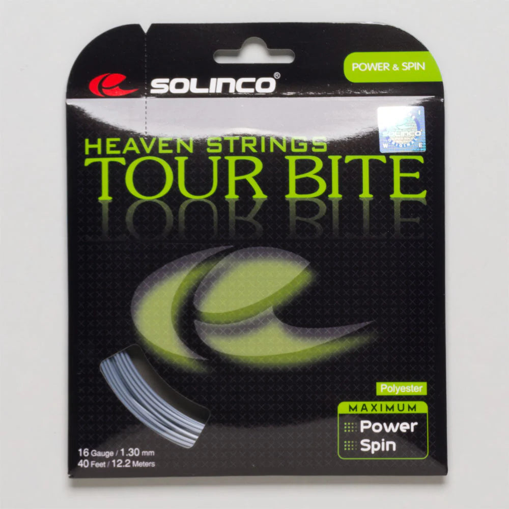 Tour Bite 16G/1.30 String Silver Silver