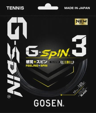 G-Spin 3 17G/1.23 String Black Black