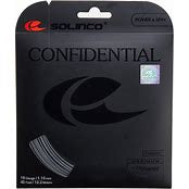 Confidential 18G/1.15 String Dark Silver Silver