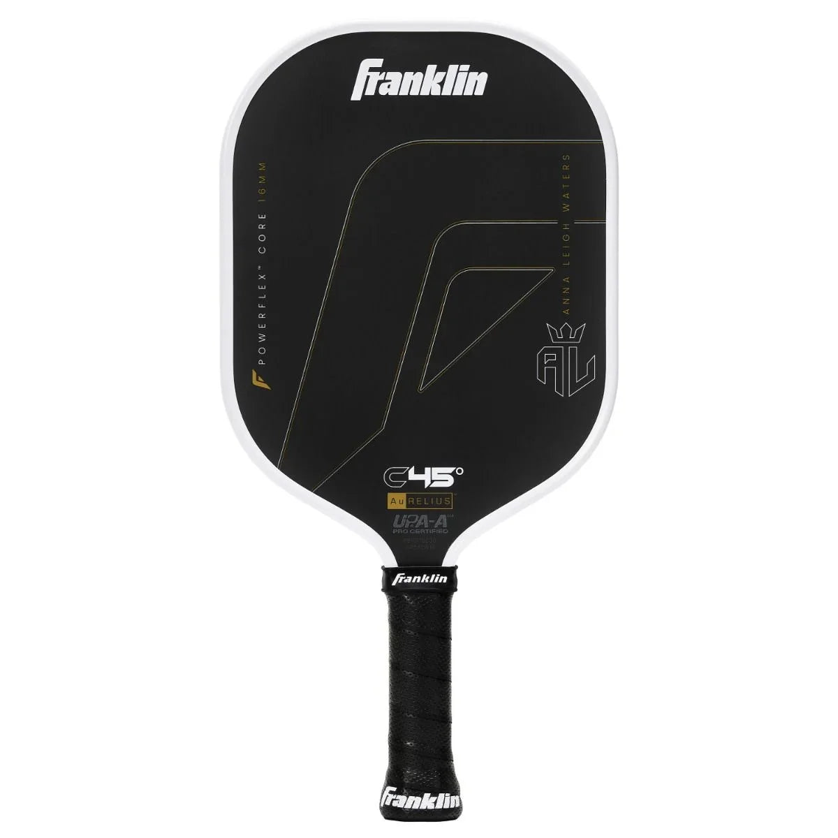 Franklin Anna Leigh Waters Signature C45° Aurelius Pickleball Paddle