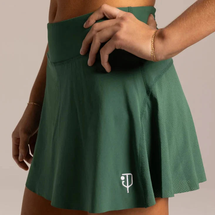 J.Pritchard Legacy Womens Skirt - Black/French Fuchsia/Pritchard Green/Open Ocean/White