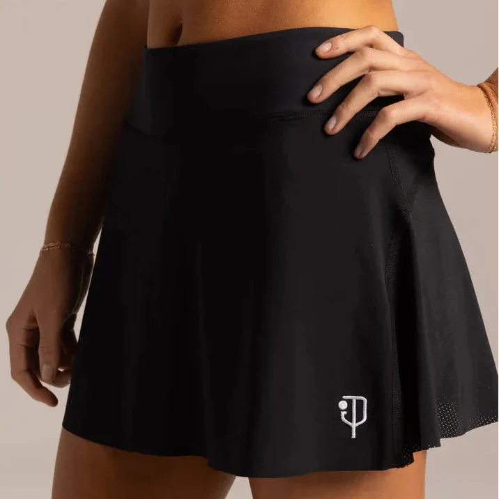 J.Pritchard Legacy Womens Skirt - Black/French Fuchsia/Pritchard Green/Open Ocean/White