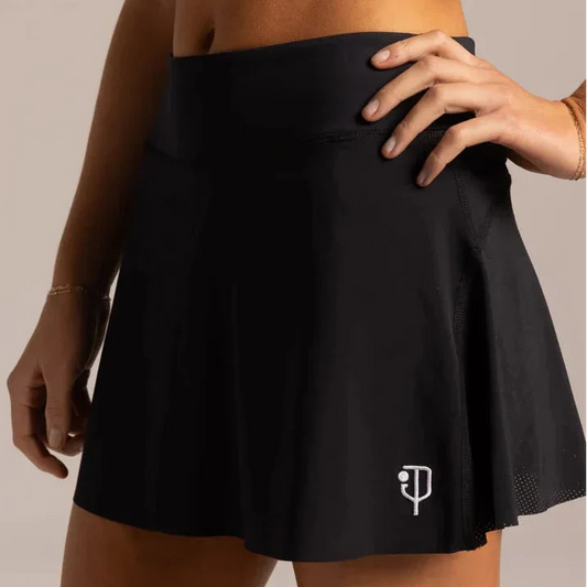 J.Pritchard Legacy Womens Skirt - Black/French Fuchsia/Pritchard Green/Open Ocean/White