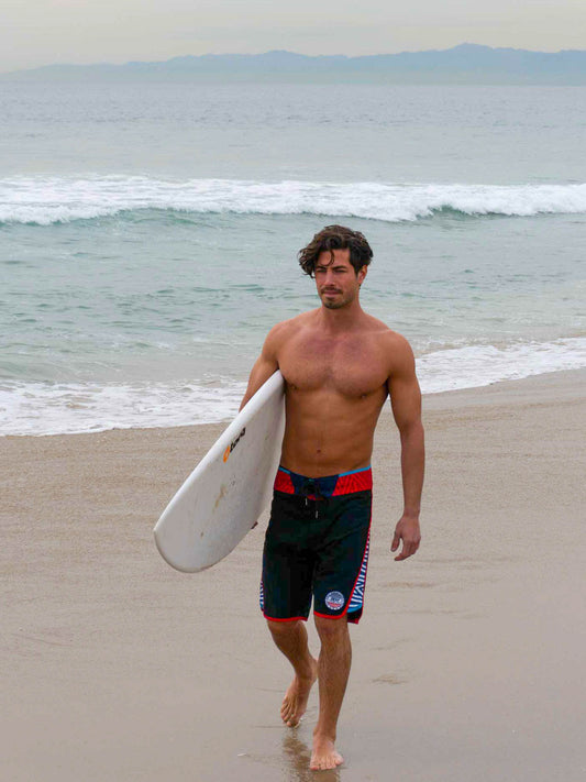 Team USA Boardshorts in Black