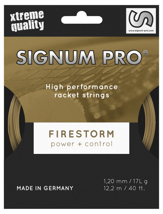Firestorm 17L/1.20 String Metallic Gold