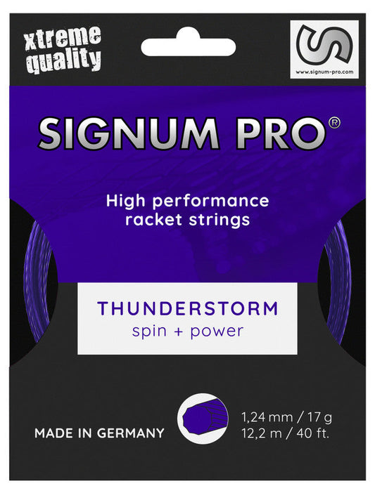 Thunderstorm 17G/1.24 String Purple