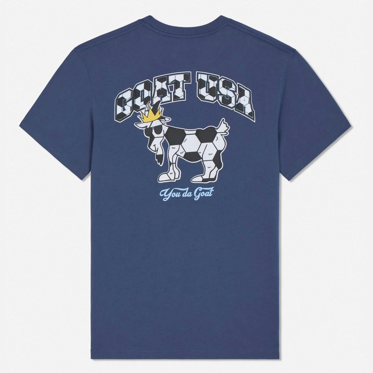GOAT USA Men's Soccer T-Shirt