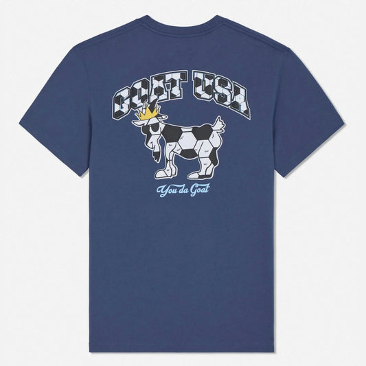 GOAT USA Men's Soccer T-Shirt