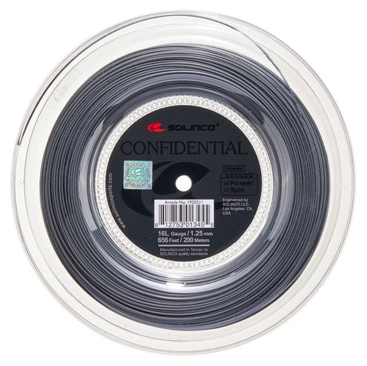 Solinco Confidential 16L/1.25 Grey REEL
