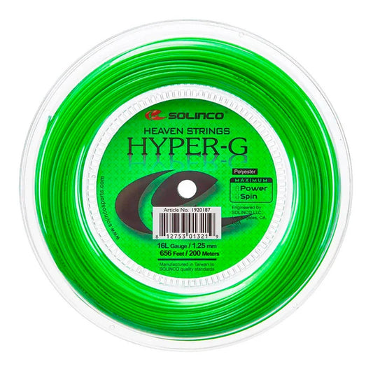 Solinco Hyper-G 16L/1.25 Green REEL