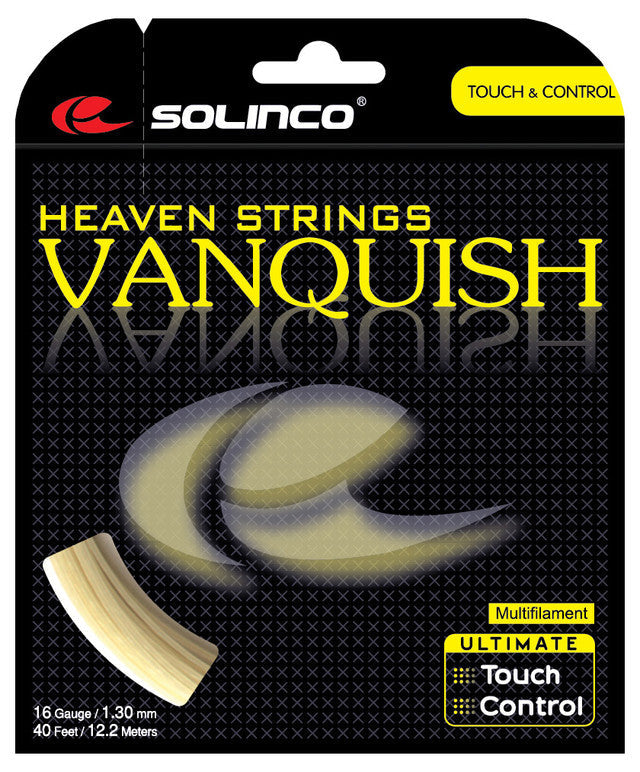 Solinco Vanquish 16G/1.30 String Natural