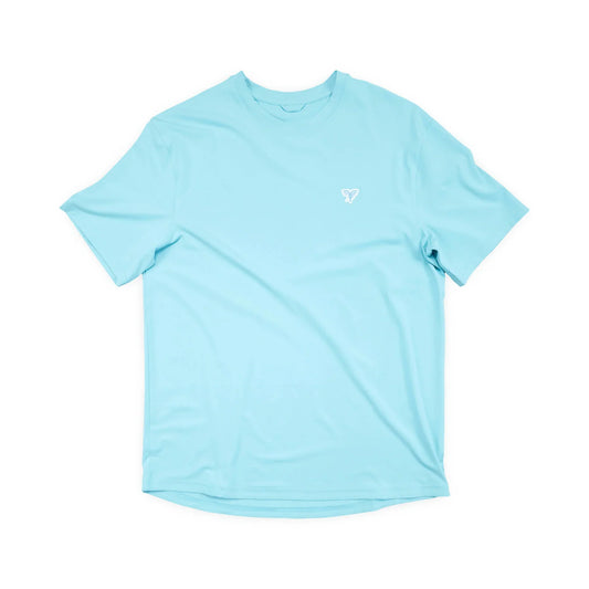 sigrun Match Tee - Cabana Blue/Navy/Cinder