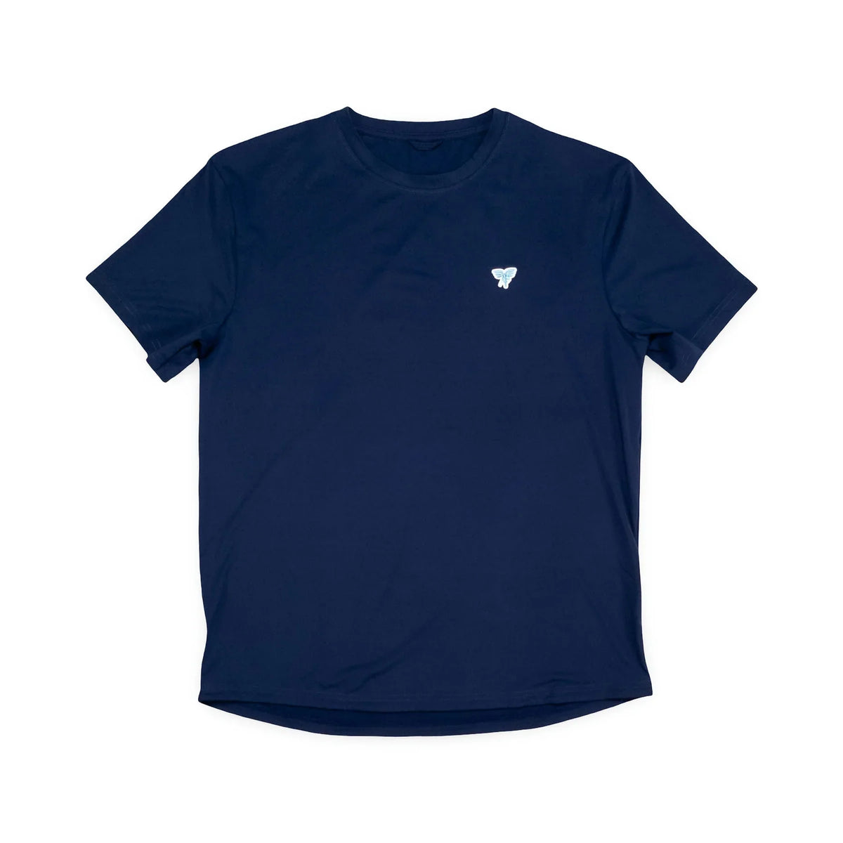 sigrun Match Tee - Cabana Blue/Navy/Cinder