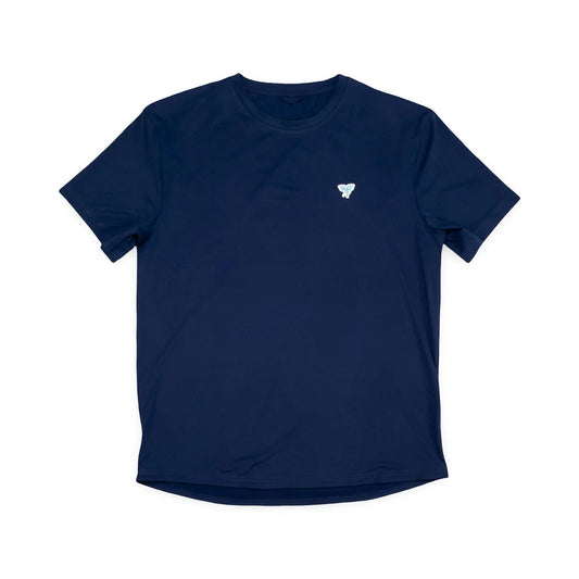 sigrun Match Tee - Cabana Blue/Navy/Cinder
