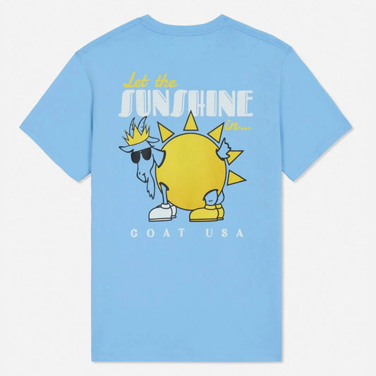 GOAT USA Men's Sunshine T-Shirt