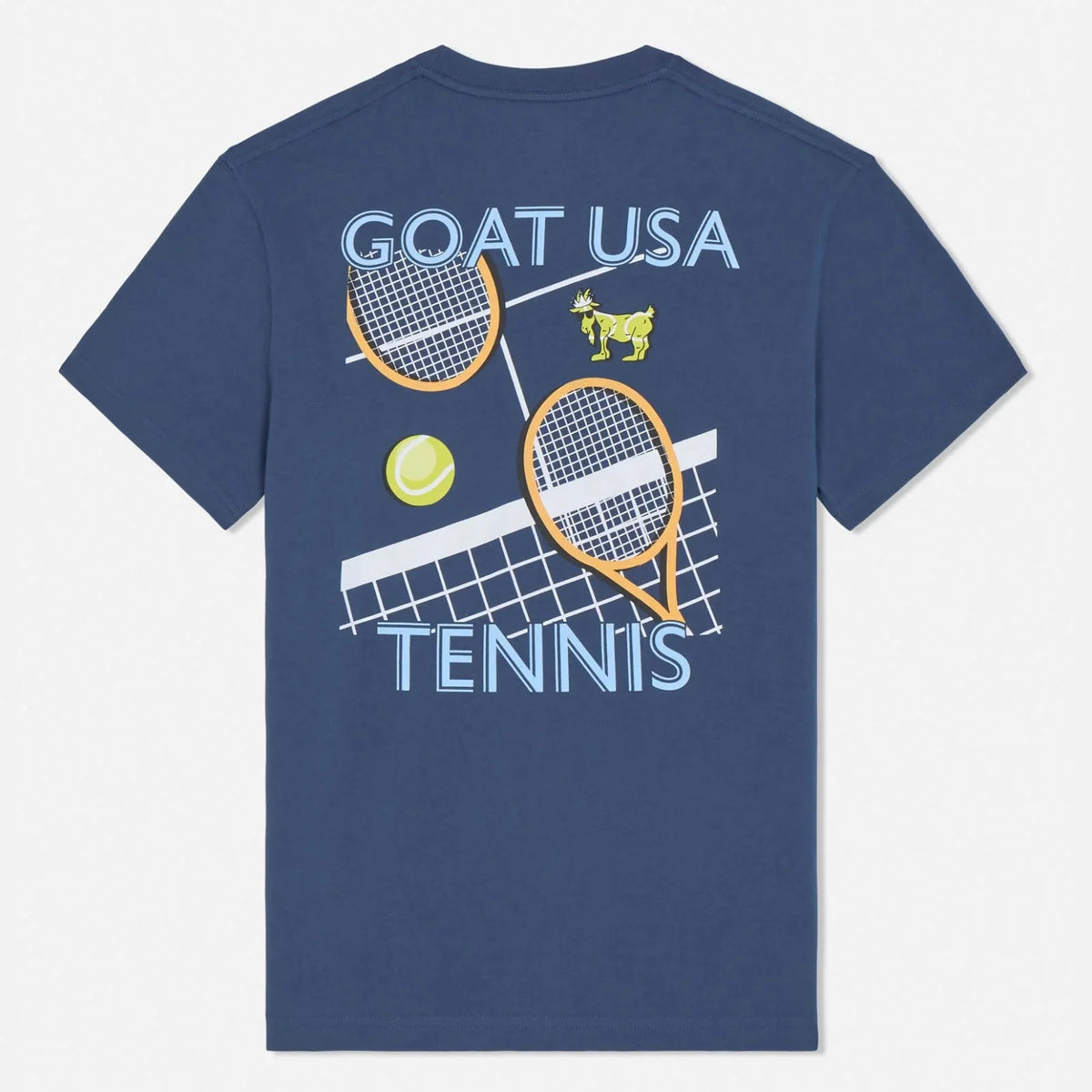 GOAT USA Tennis T-Shirt