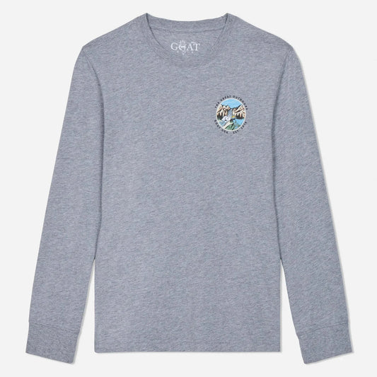 GOAT USA The Great Outdoors Long Sleeve T-Shirt
