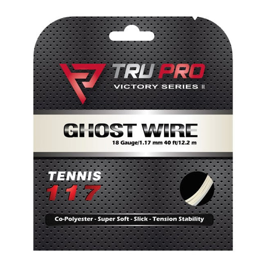 Ghost Wire 18G/1.17 String White