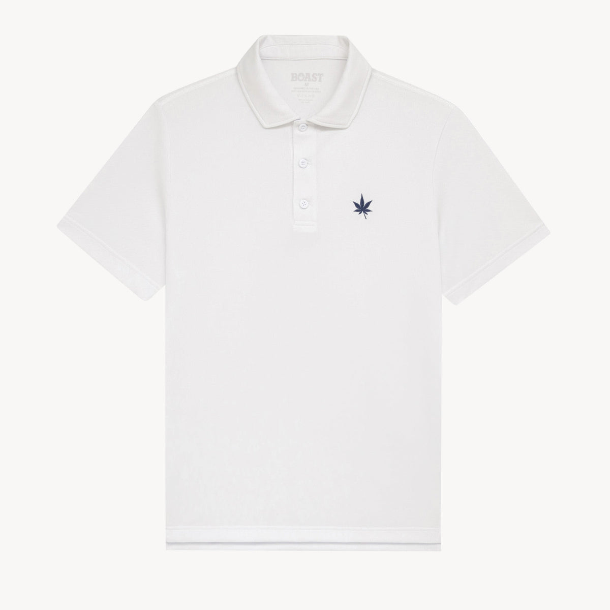 Boast Performance Match Polo 2.0 - White or White/Red/Navy or Navy/Red/White