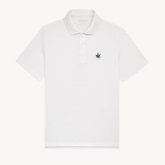 Boast Performance Match Polo 2.0 - White or White/Red/Navy or Navy/Red/White