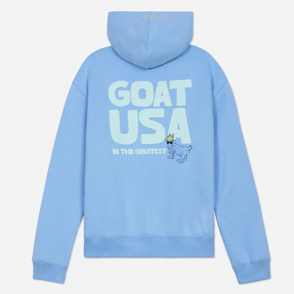GOAT USA Women's Oversized Hooded Sweatshirt Caroline Blue/Navy
